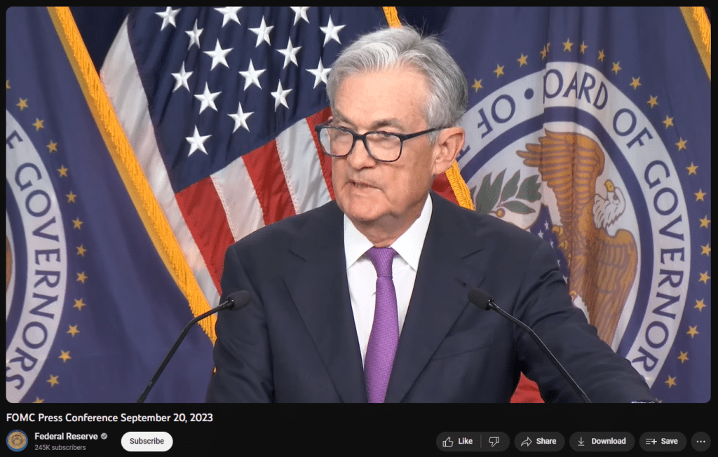 FOMC press conference
