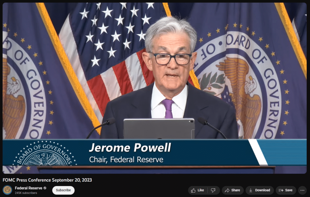 FOMC interest rate decision
