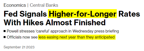 Bloomberg headline again with more details about the FOMC